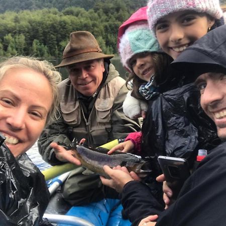 Casa Campo Carretera Austral 锡斯内斯港 外观 照片