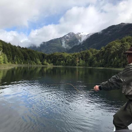 Casa Campo Carretera Austral 锡斯内斯港 外观 照片