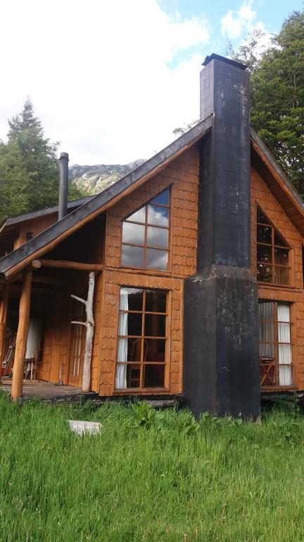 Casa Campo Carretera Austral 锡斯内斯港 外观 照片