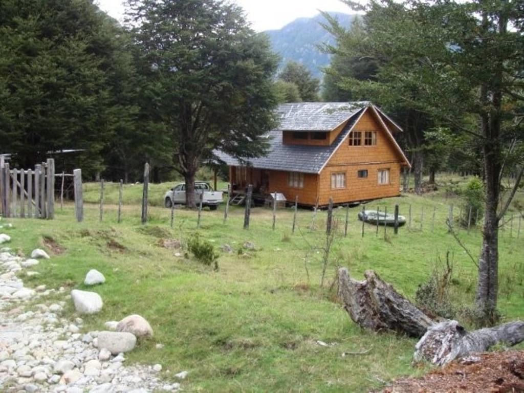 Casa Campo Carretera Austral 锡斯内斯港 外观 照片