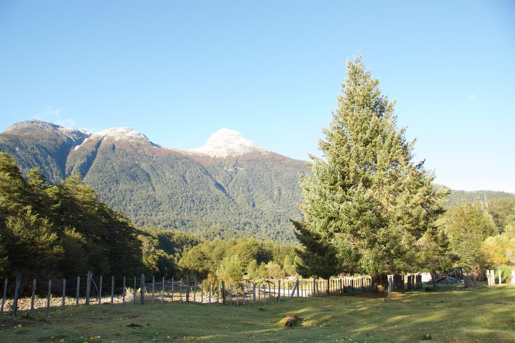 Casa Campo Carretera Austral 锡斯内斯港 外观 照片