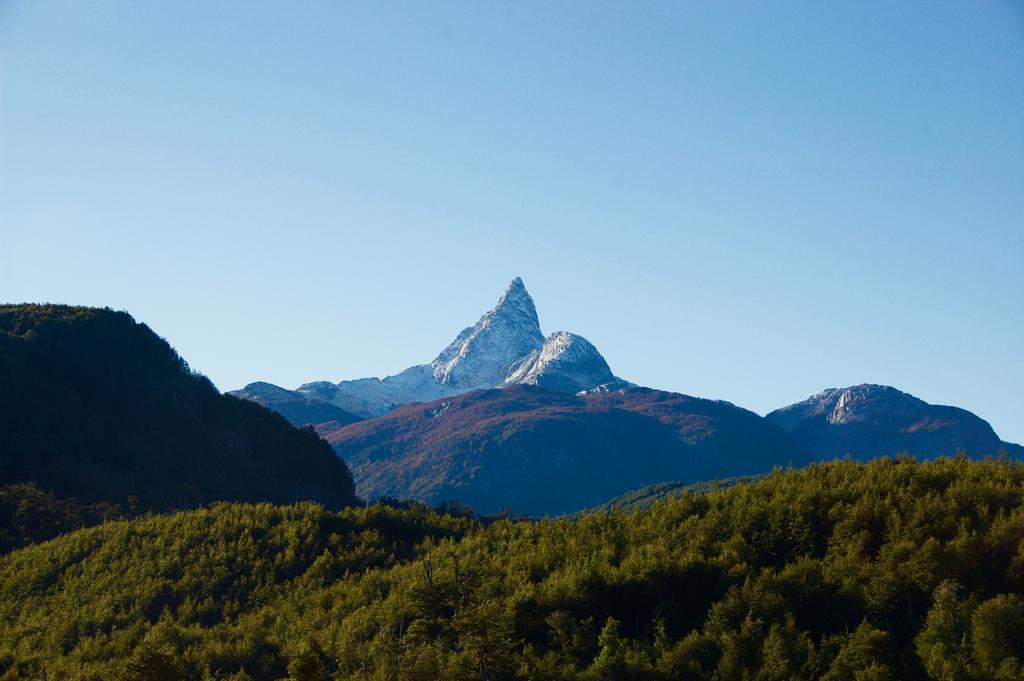 Casa Campo Carretera Austral 锡斯内斯港 外观 照片