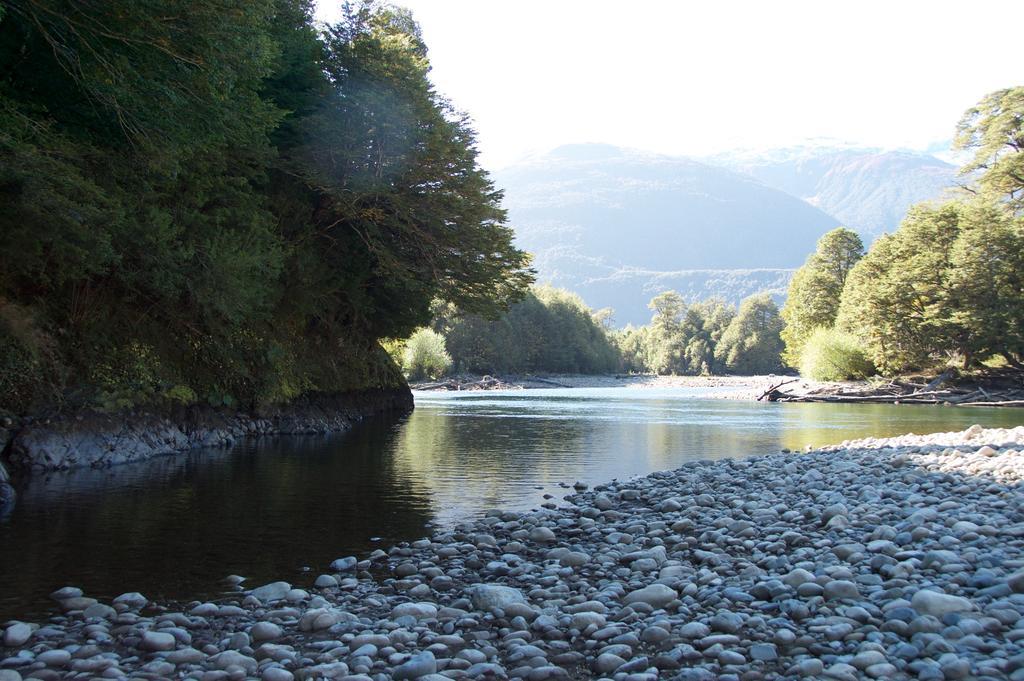 Casa Campo Carretera Austral 锡斯内斯港 外观 照片
