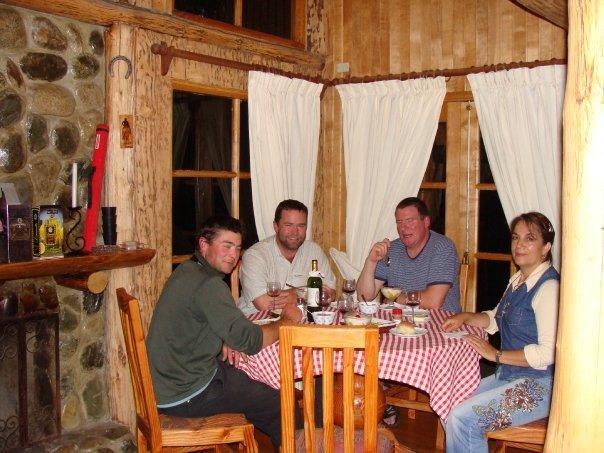 Casa Campo Carretera Austral 锡斯内斯港 外观 照片