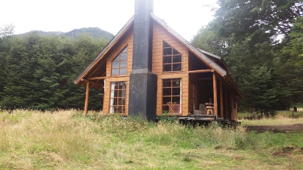 Casa Campo Carretera Austral 锡斯内斯港 外观 照片