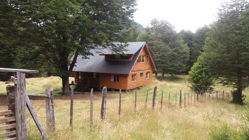 Casa Campo Carretera Austral 锡斯内斯港 外观 照片