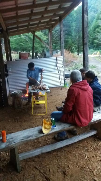 Casa Campo Carretera Austral 锡斯内斯港 外观 照片