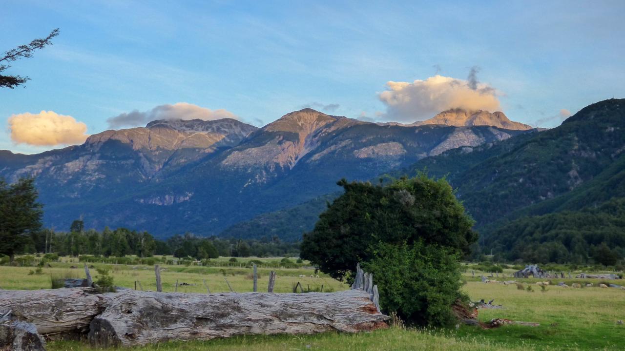 Casa Campo Carretera Austral 锡斯内斯港 外观 照片