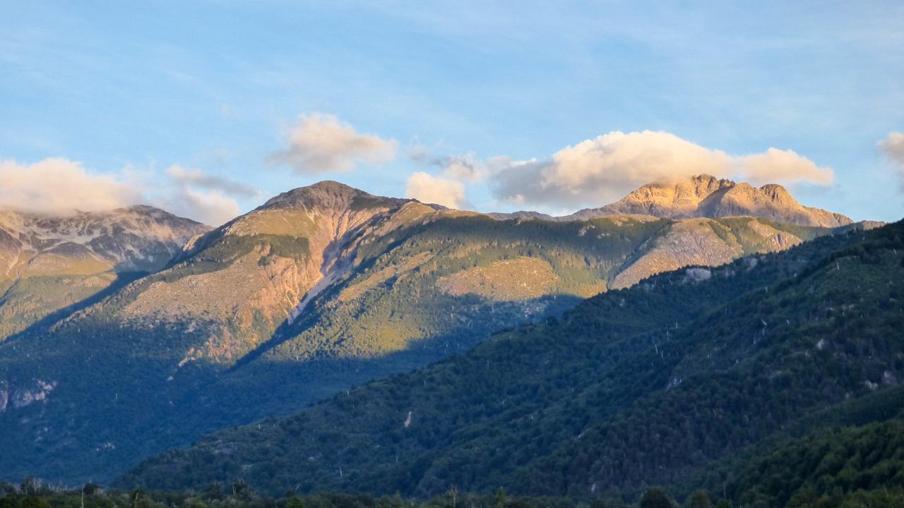 Casa Campo Carretera Austral 锡斯内斯港 外观 照片