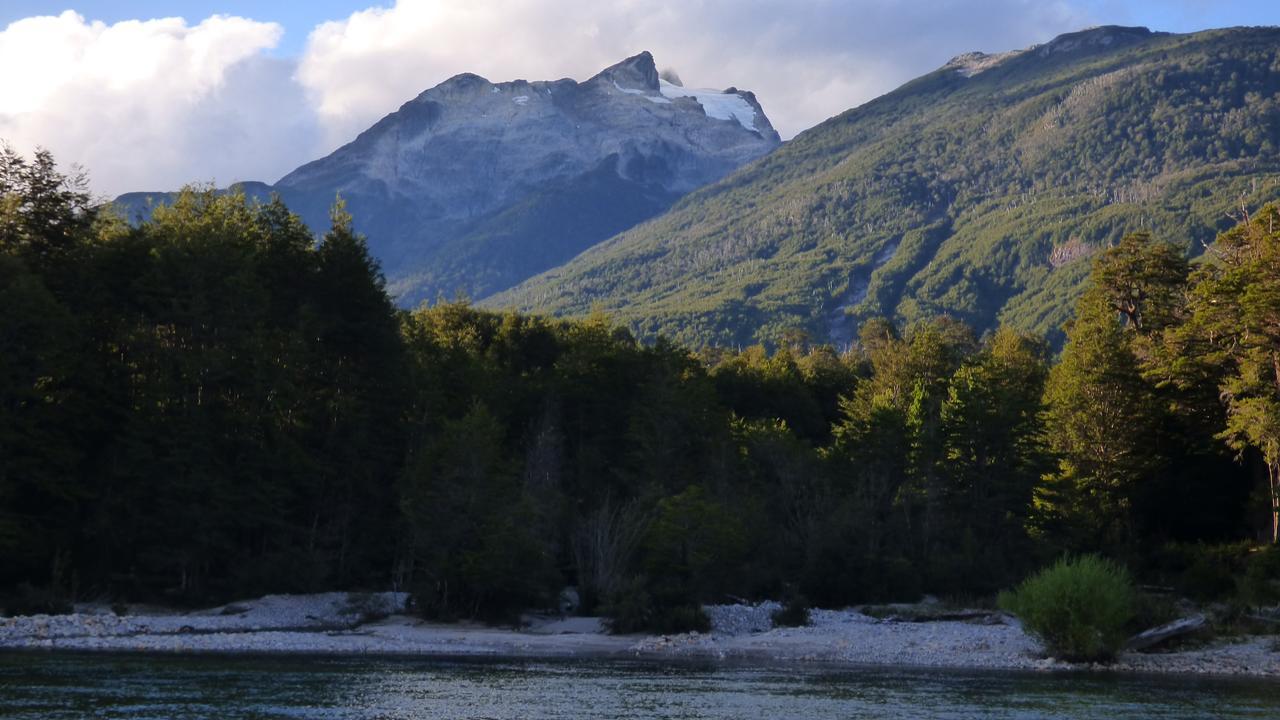 Casa Campo Carretera Austral 锡斯内斯港 外观 照片