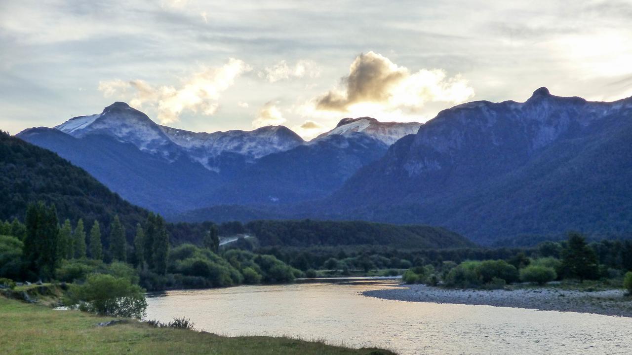 Casa Campo Carretera Austral 锡斯内斯港 外观 照片