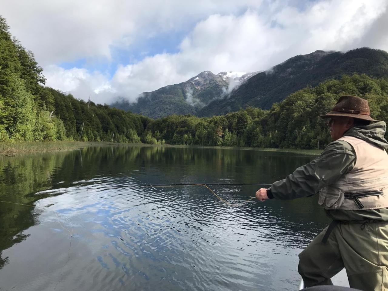 Casa Campo Carretera Austral 锡斯内斯港 外观 照片