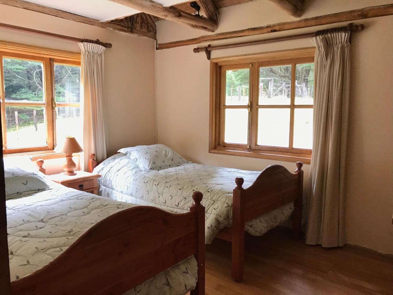 Casa Campo Carretera Austral 锡斯内斯港 外观 照片