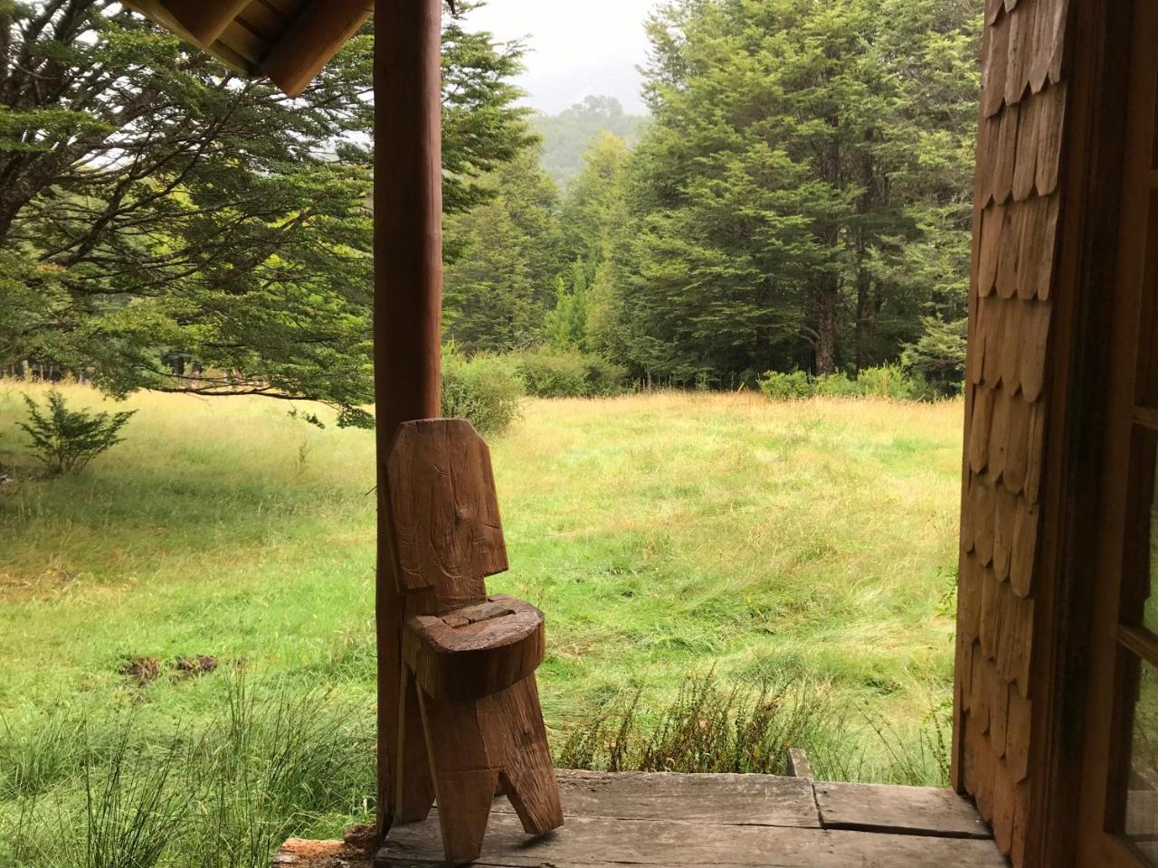 Casa Campo Carretera Austral 锡斯内斯港 外观 照片