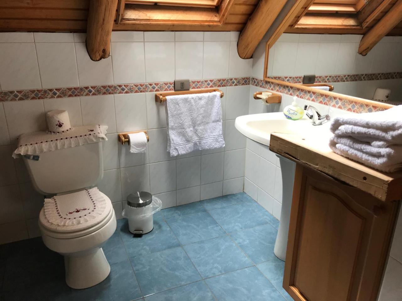 Casa Campo Carretera Austral 锡斯内斯港 外观 照片