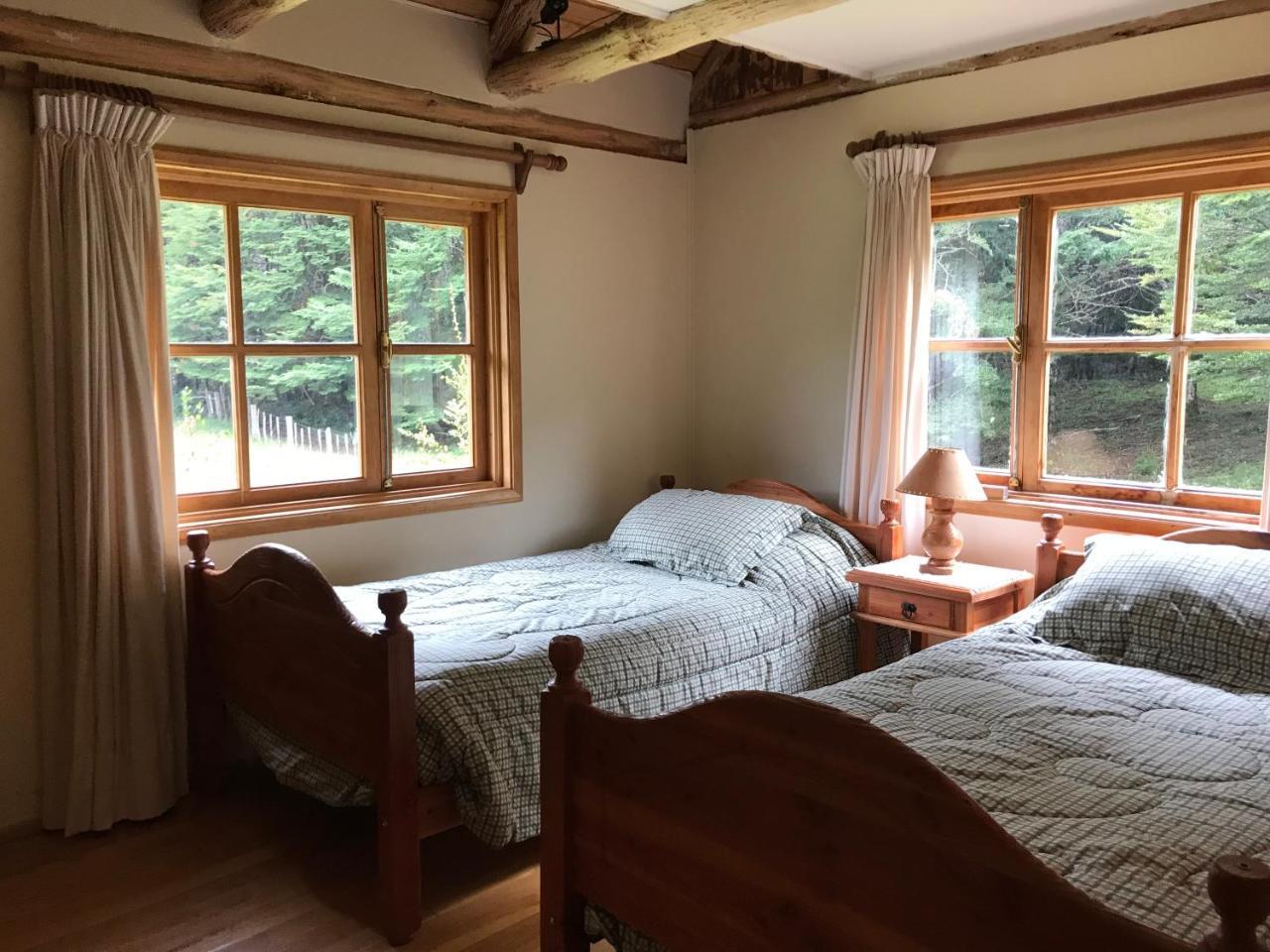Casa Campo Carretera Austral 锡斯内斯港 外观 照片