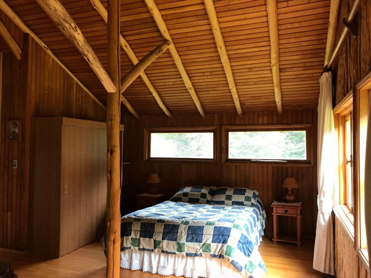 Casa Campo Carretera Austral 锡斯内斯港 外观 照片