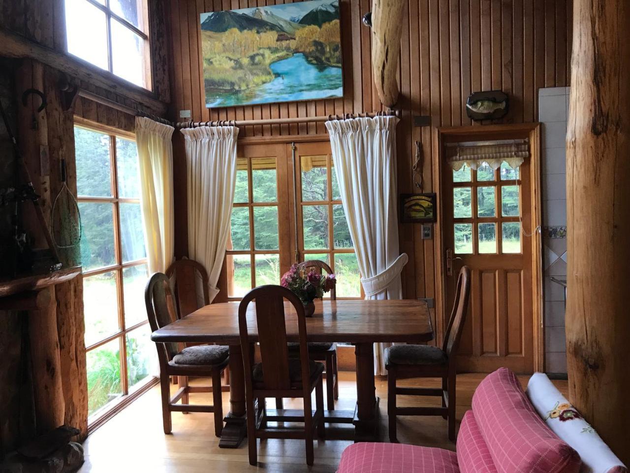Casa Campo Carretera Austral 锡斯内斯港 外观 照片